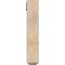 Ekena Millwork Imperial Craftsman Smooth Bracket w/ Offset Brace, Douglas Fir, 5 1/2"W x 22"D x 30"H BKT0604X22X30IMP04SDF - alternate 4